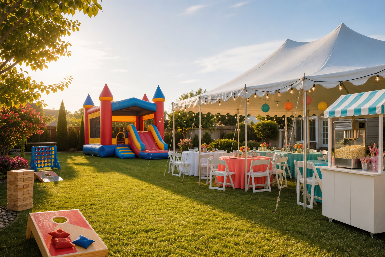 Event rental request concept